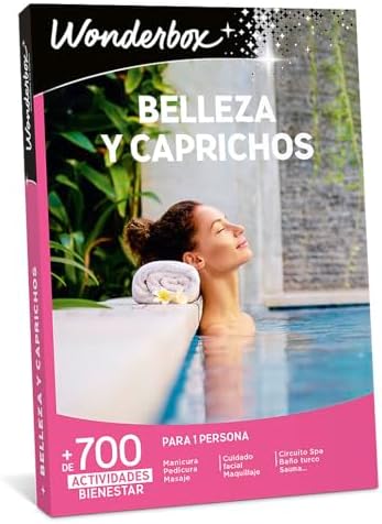 WONDERBOX - Caja Regalo - Belleza y caprichos - 1 Actividad de Bi...