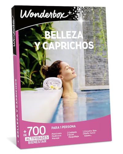 WONDERBOX - Caja Regalo - Belleza y caprichos - 1 Actividad de Bi...