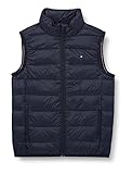  Tommy Hilfiger Unisex-Kinder KS0KS00262 Daunenmantel, Desert Sky, 12 Years