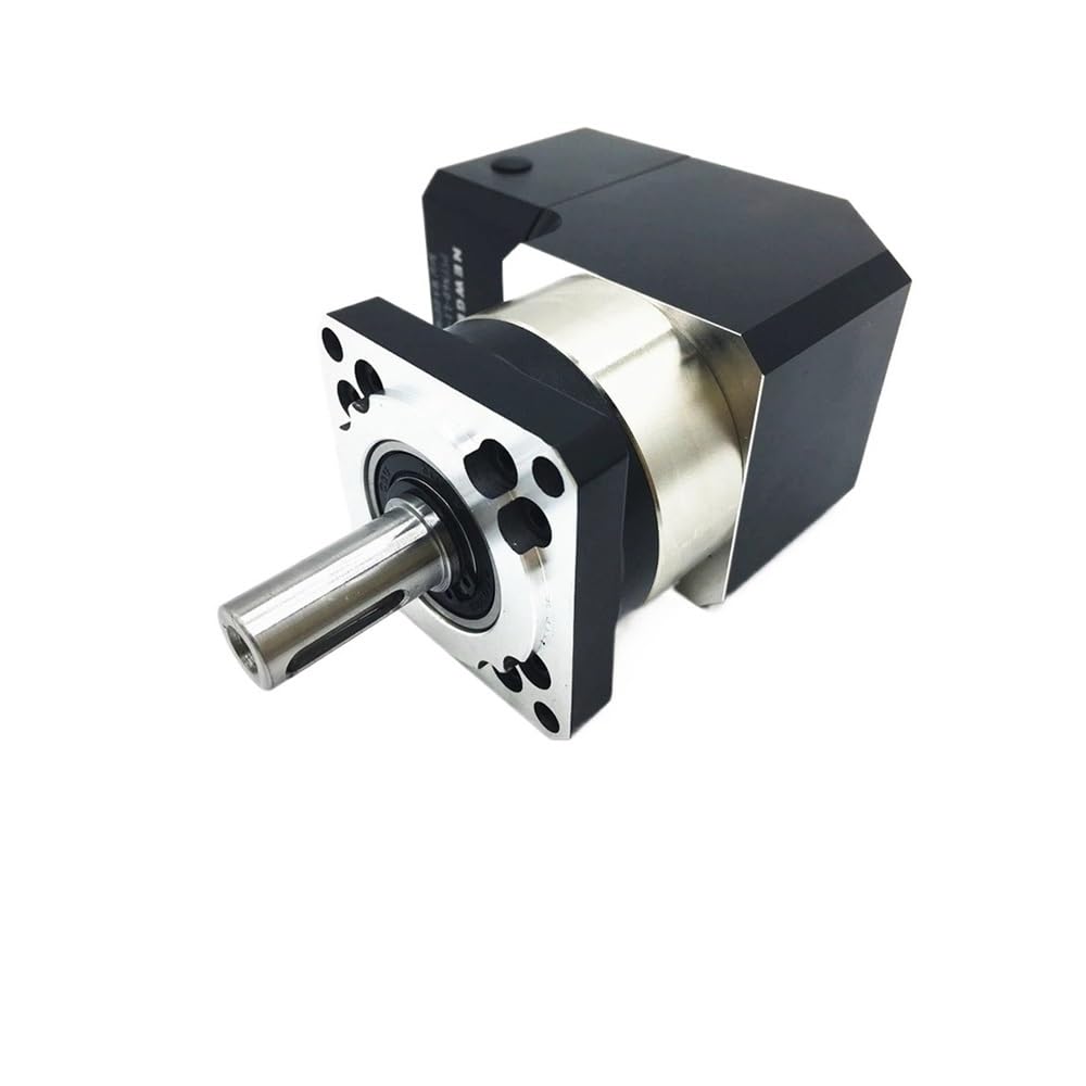 TSIOHKBS 90 Degree Nema34 Planetary Reducer Ratio 3:1 5:1 10:1 15:1 20:1~100:1 Gearbox for 86mm Flange Stepper Electronic Starter 80 90mm Servo (Ratio 50,12.7mm Input)