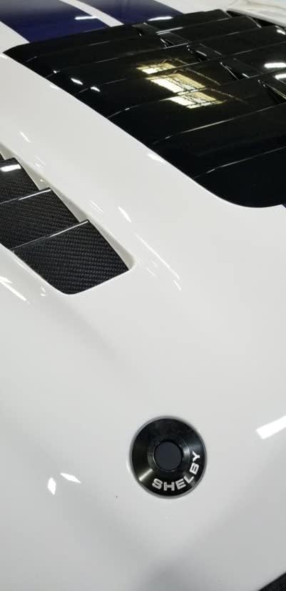 Miniatura 5 de Ford Mustang Shelby GT500 Hood Pin Ring Kit by Drake Muscle Cars