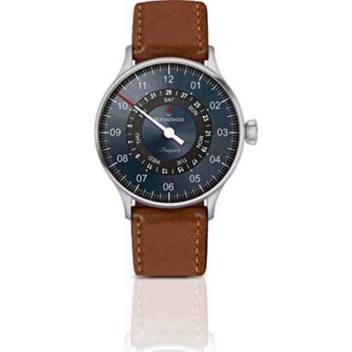 MeisterSinger Pangaea Day Date �����r���v �X�`�[��/�u���[/�u���b�N