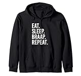 Photo Gallery eat sleep braap repeat funny distressed bicicletta motocross felpa con cappuccio Photo Gallery eat sleep braap repeat funny distressed bicicletta motocross felpa con cappuccio
