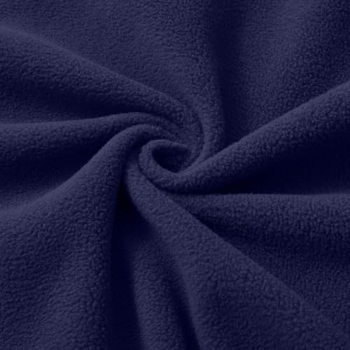 Fleece Jacket for Men Stand Collar Full Zip Sweatshirt Zipper Pocket - image 4