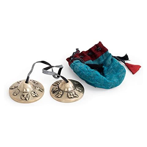 Percussion Plus - Crótalos tibetanos con grabados Cover