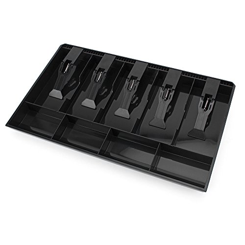 Beautylady cash drawer tray 5 bill/ 4 coin plastic money box repl…