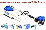 desbrozadora multifuncion husqvarna Podadora de altura 2,2 metros de altura con espada de 12
