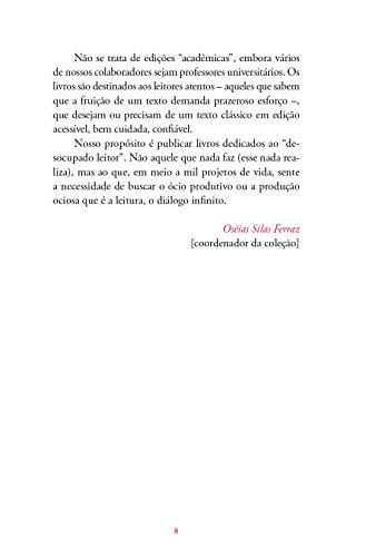 Arte Poética (Edição bilíngue e capa dura)