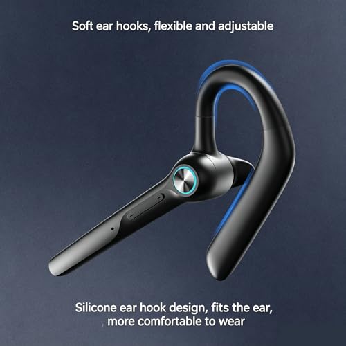 Auricular Bluetooth Negro Open Ear para Oficina miniatura 7