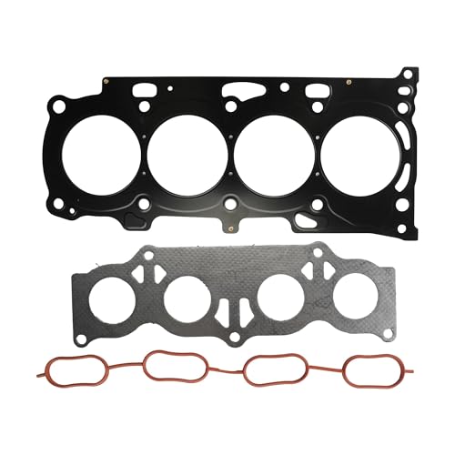 Image of KAC Head Gasket Set, Cylinder Head Gasket Kit Compatible with 2002-2011 Camry, 2004-2008 R-A-V-4, 2008-2015 xB, 2005-2010 tC, 2001-2007 Highlander 2.4L, 2009-2013 Matrix Gasket OEM HS26232PT