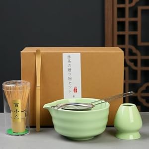 Csuntikulo 5-teiliges Matcha Set