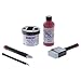 Ready Flow 32 oz Black Water Based Ink Refillable Paint Pen Super Trio Set