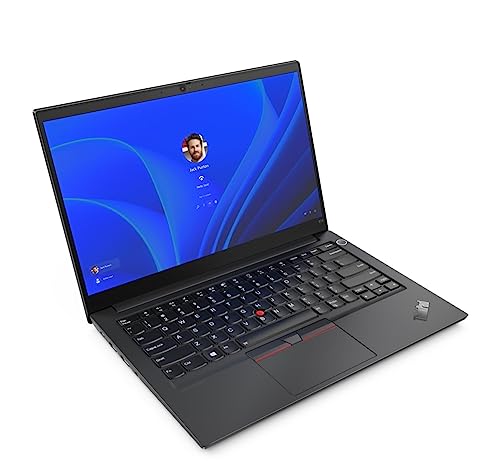 Notebook Lenovo ThinkPad E14 i3-1215U 8GB 256GB SSD Windows 11 Pro 21E4001BBO Preto