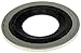 Price comparison product image Dorman 097-828CD Metal/Rubber Drain Plug Gasket, Fits 1/2Do, 9/16, M14 Compatible with Select Models