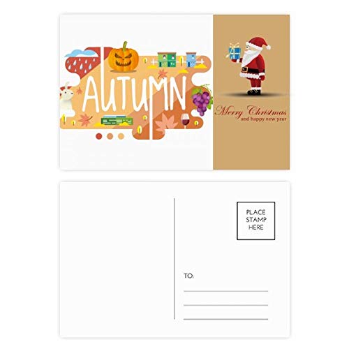 Cartes postales d'automne pour décorer votre intérieur et envoyer des mots doux ce cozy