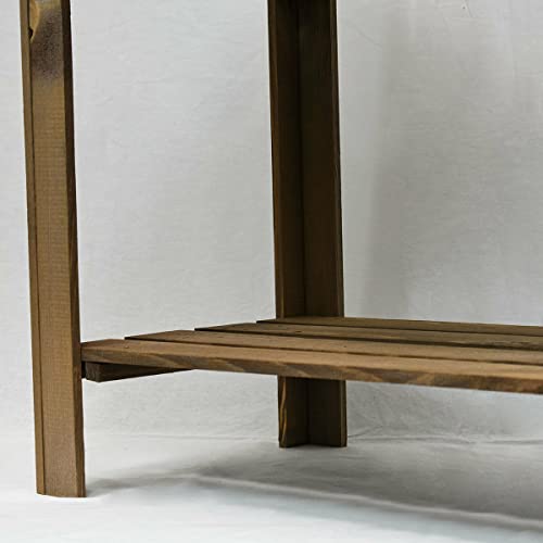 Foto von Gärtner Pötschke Hochbeet Easy, braun, 80x40x78 cm
