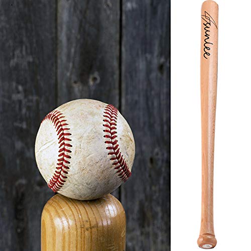 25'' Wooden Baseball Bat Lightweight Wood Youth Tball Bats For Practice Or Sport Training #TOP5
