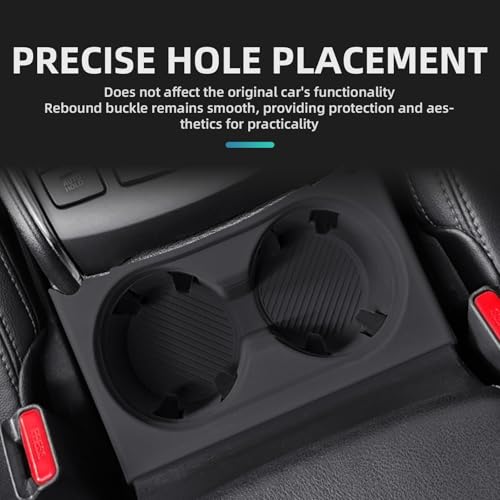 Insertos para Porta Vasos Mazda CX-5 2017-2025 Silicona miniatura 5