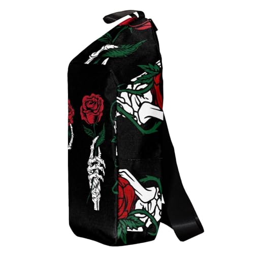 Sac à dos squelette fleur pour alléger vos épaules en voyage et libérer vos mains - 3