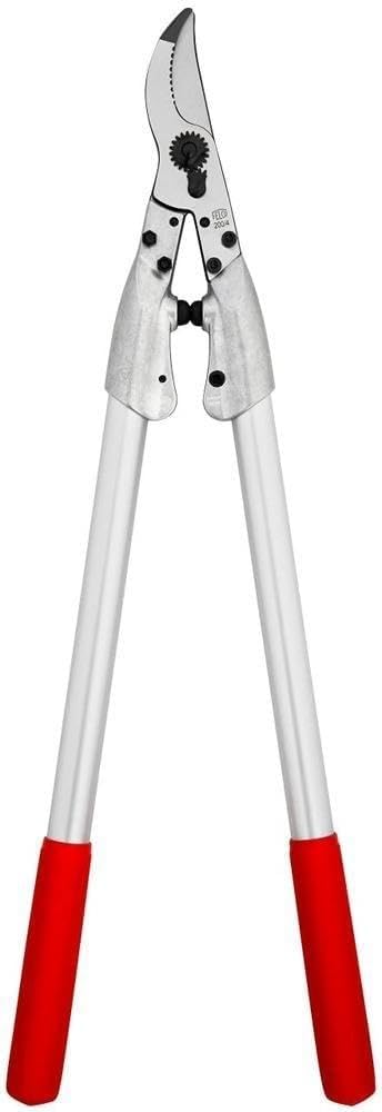 FELCO 200A-60 Astschere (Schnitt-ø 35 mm, Länge 600 mm, Baumschere, Schneidkopf spitz zulaufend, für größere Holzstücke, Gartenschere)