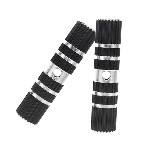 GOOHOCHY 1 Pair Sturdy Bicycle Foot Pegs Detachable Cycling Pegs for Small Bicycles Made of High-Strength Aluminum Alloy Anti-Slip Design Easy Installation