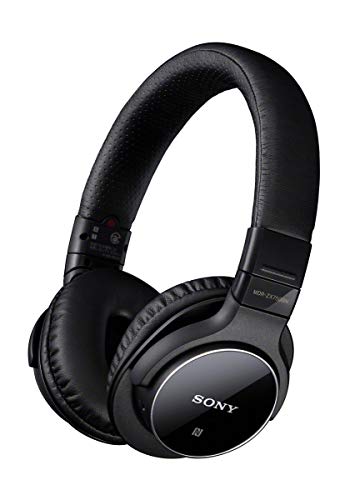 Sony MDR-ZX750DC Wireless Noise-Canceling Bluetooth Headphones W’ Case - MDRZX750DC (Renewed)