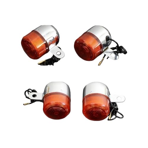 Clignotants pour clignotants pour Z50J Z50 avec finition chromée durable avant arrière
