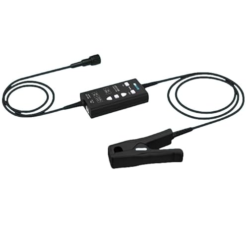 Micsig CP2100A CP2100B Low Frequency AC/DC Current Probe CP2100 Series High Precision Oscilloscopes Current Probe Bandwidth DC 800KHz/2.5MHz Ranges 10A/100A Current Probe(CP2100A 800KHz)