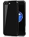 iPhone 7 Plus Case, Fosmon DURA-T Slim [Flexible | Gel] TPU Glossy Back Cover for Apple iPhone 7 Plus (Black)
