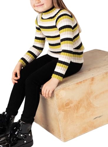 Mayoral Rib Mockneck Sweater for Girls Cirtonella3
