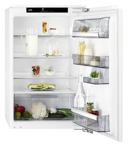 AEG SKE888D1 Einbaukühlschrank / 880 mm / 137 L/Festtür, white