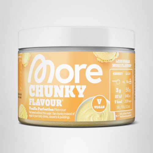 MORE Chunky Flavour, Vanilla Perfection, 150 g, vegan