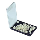 AZDENT Dental Temporary Crown for Front Teeth Anterior Veneers Materials Mixed