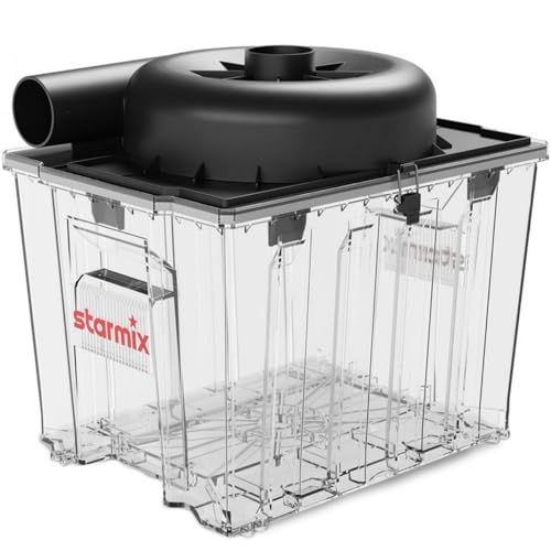 Starmix Vorabscheider Dustfixx - Keine Einschränkung der Saugleistung - Vorseparator schont Filter...
