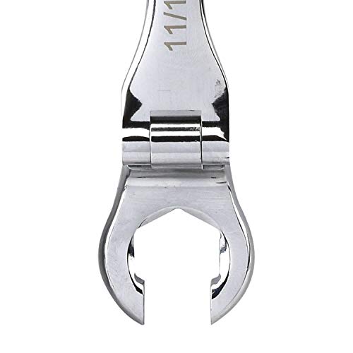 Juego de llaves doble cabeza flexible 4 piezas miniatura 2