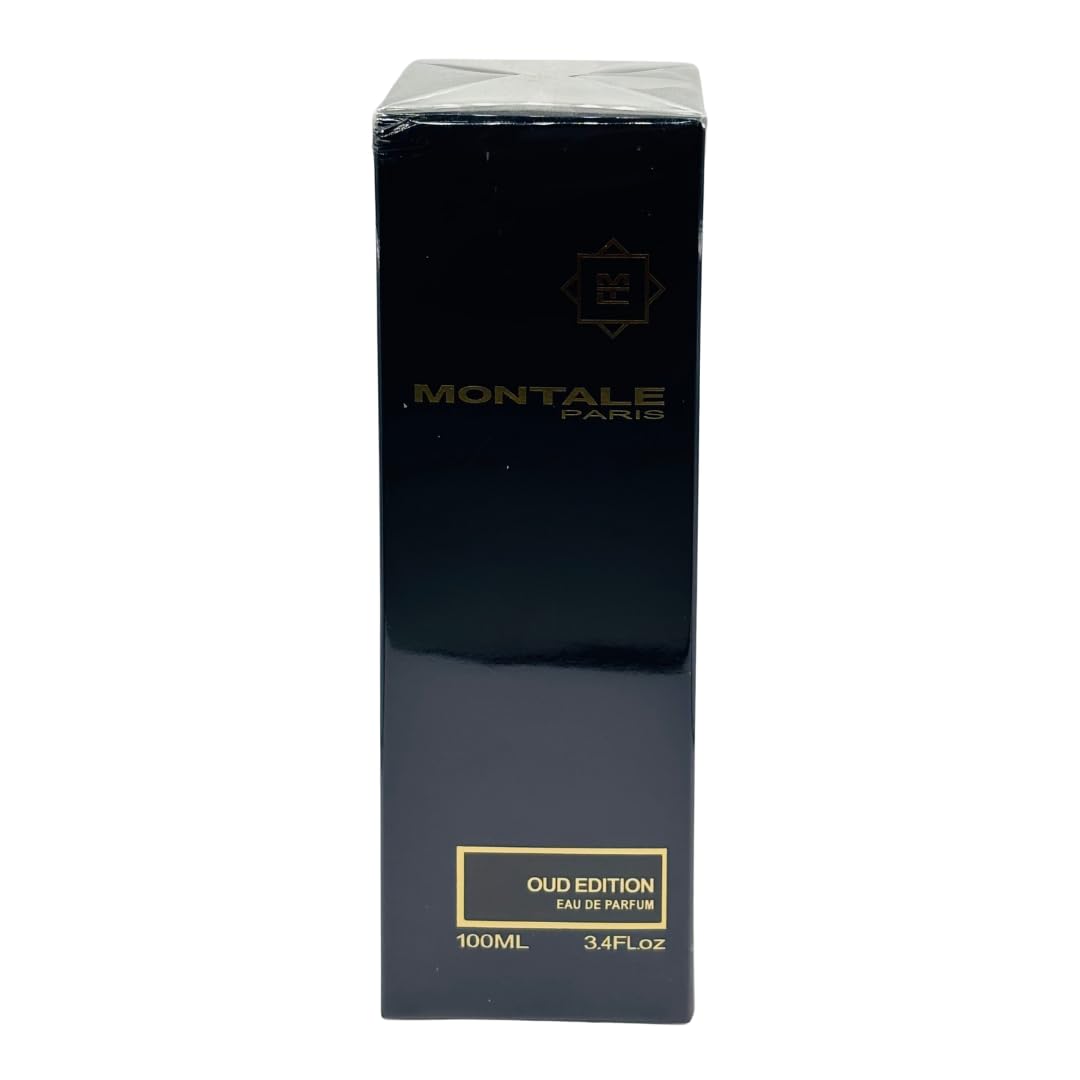 Montale Oud Edition Edp 100, Eau De Parfum Dalla Composizione Raffinata, Perfetta Quando Si Desidera Una Scia Intensa E Duratura, Flacone Da 100 Ml Pensato Per Accompagnare I Gesti Di Benessere Di Ogn-image