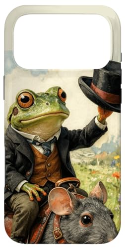 Dapper Frog ��n�}�E�X ���ς��ȃR�e�[�W�R�A �X�}�z�P�[�X iPhone 17 Pro Max �p
