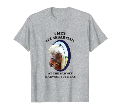 Parks and Recreation Lil Sebastian T-Shirt