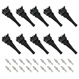 10PCS EV1 Fuel Injector Connectors For many cars EV1 Injector Plug