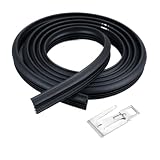 Compatibile con Whirlpool, compatibile con Kenmore, 1 pezzo W10542314 AP5650274 PS5136129 Guarnizione for porta della lavastoviglie con kit di attacco adatto