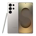 SAMSUNG Galaxy S25 Ultra Cell Phone, 256GB AI Smartphone, Unlocked Android, AI Camera, Fast Processor, Long Battery Life, 2025, US 1 Yr Manufacturer Warranty, Titanium Gray