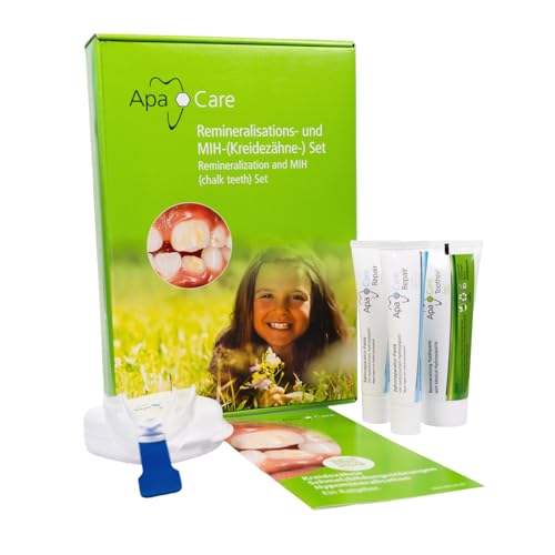 Dents sensibles et abîmées le kit de reminéralisation Apa Care répare l'émail