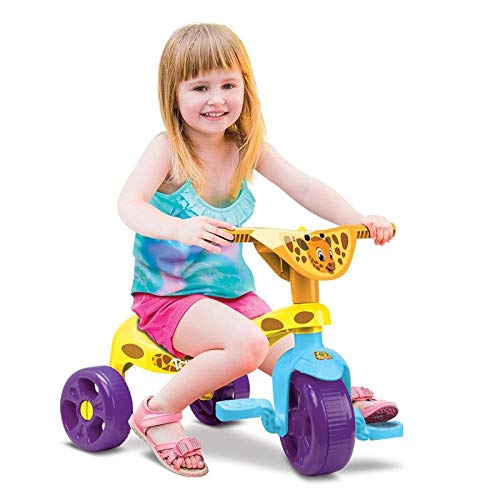 Triciclo Infantil Tchuco Zoo - Samba Toys