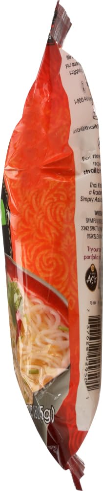 Thai Kitchen Instant Rice Noodle Soup - Lemongrass and Chili - Medium - 1.6 oz - Case of 6 by Thai Kitchen