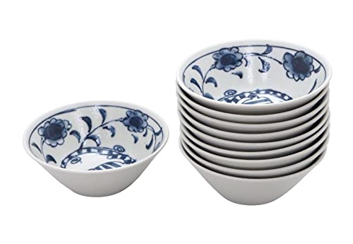 キャッスルエンタープライズ 日本製 美濃焼 【Amazon.co.jp限定】【業務用 セット】やっぱり猫が好き(猫皿) もっとねこ-まるけ トラニャン 反らし型 4.5鉢 10個