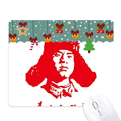 Tapis de Noël Chine Rouge Lei Feng, l'idée cadeau pour collègue