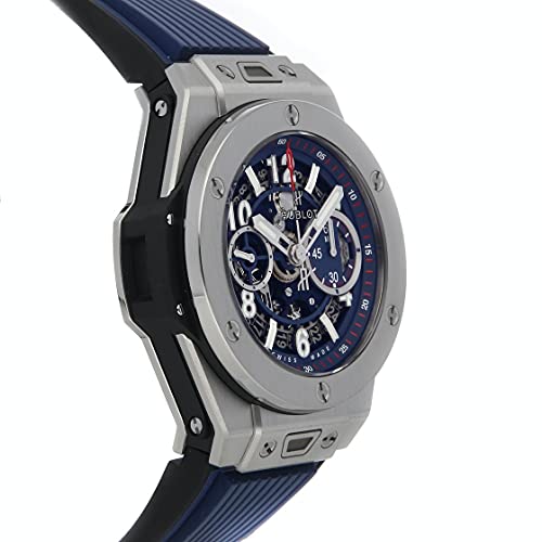 Hublot Big Bang Unico Mechanical (Automatic) Blue Dial Mens Watch 411.NX.5179.RX (Pre-Owned)4
