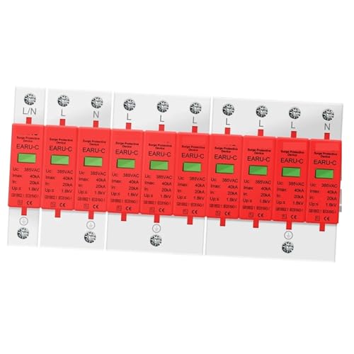 Dispositif de protection contre les surtensions SPD 3P 800V DC sécurité premium