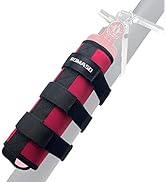 Roll Bar Fire Extinguisher Mount for Jeep Wrangler YJ TJ JK JKU JL 2.5 Lb Fire Extinguisher Holde...