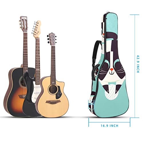 Housse de sac de guitare épaisse avec rembourrage en éponge imperméable pour guitare acoustique électrique basse… - Les Beatles, Paul McCartney, John Lennon, RIngo Starr, George Harrison Housse de sac de guitare épaisse avec rembourrage en éponge imperméable pour guitare acoustique électrique basse… – Image 6